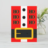 kerstkaart voor kerstmis (Staand voorkant)