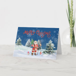 kerstkaart voor kerstmis bedankkaart