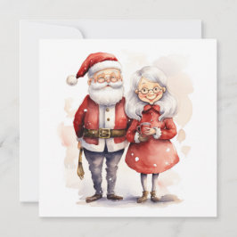 Kerstkaart voor kerstmis en kerstmis