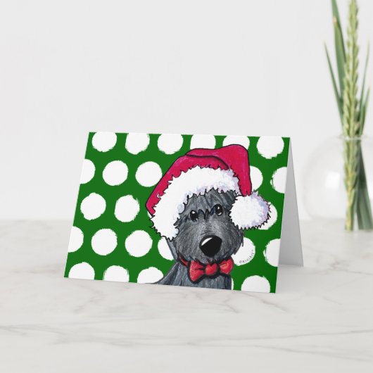 Kerstkaart voor kerstmis feestdagen kaart (Voorkant)