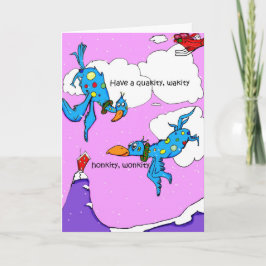 Kerstkaart voor kerstmis feestdagen kaart