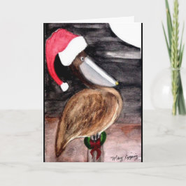 Kerstkaart voor Kerstmis Feestdagen Kaart