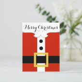 kerstkaart voor kerstmis feestdagenkaart (Staand voorkant)