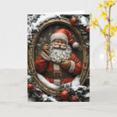 kerstkaart voor kerstmis kaart (Gele Bloem)