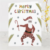 kerstkaart voor kerstmis kaart (Gele Bloem)