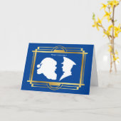 Kerstkaart voor kerstmis met kerstkaart voor kerst kaart (Gele Bloem)