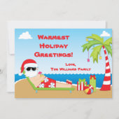 kerstkaart voor kerstmis met kerstmis (Voorkant)