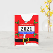 kerstkaart voor kerstmis met kerstmis kaart (Gele Bloem)