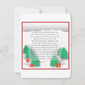 kerstkaart voor kinderen (Voorkant)