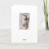 kerstkaart voor kinderen feestdagen kaart (Achterkant)