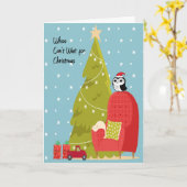 kerstKaart voor kinderen met bomen en struiken Kaart (Gele Bloem)