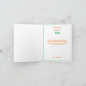 kerstkaart voor klein Kat Bedankkaart (Binnen)