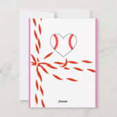 kerstkaart voor leraar, met liefde (Achterkant)