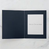 Kerstkaart voor mam en pap - Engels landschap Kaart (Binnen)