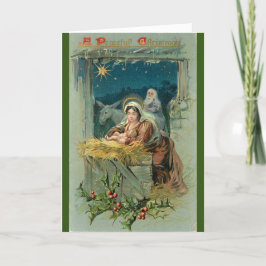 Kerstkaart voor mama en papa feestdagen kaart