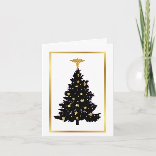 Kerstkaart voor Medische Professionals Kaart (Voorkant)