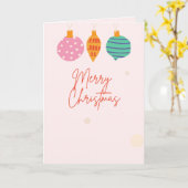 Kerstkaart voor meisjes, standaard, 13" x 18" kaart (Gele Bloem)