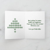 Kerstkaart voor Meter Feestdagen Kaart (Binnen)