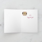 Kerstkaart voor muizen feestdagen kaart (Binnen)