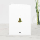 Kerstkaart voor Native Americans (Achterkant)