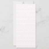 kerstkaart voor ontbijtkoek (Achterkant)