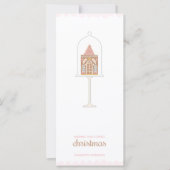 kerstkaart voor ontbijtkoek (Voorkant)