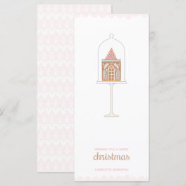 kerstkaart voor ontbijtkoek