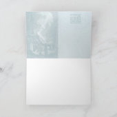 Kerstkaart voor orthodoxe christenen feestdagen kaart (Binnen)