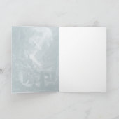 Kerstkaart voor orthodoxe christenen feestdagen kaart (Binnen)