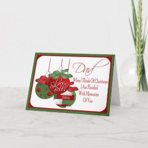 Kerstkaart voor Papa Feestdagen Kaart