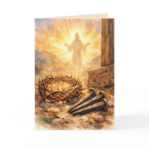Kerstkaart voor Pasen