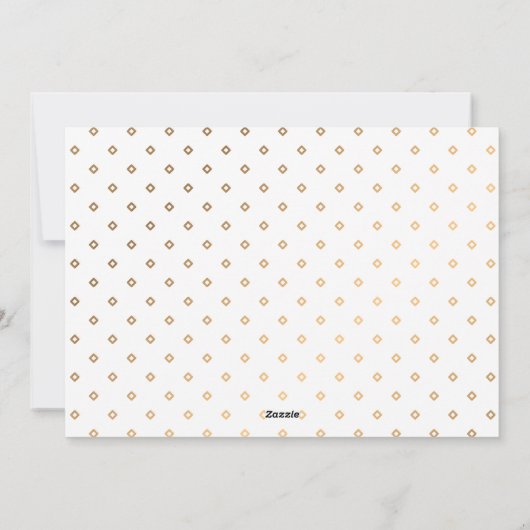 Kerstkaart voor pasgehuwden, Huwelijk, Feestdagen (Achterkant)