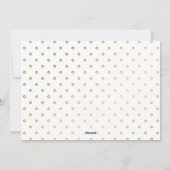 Kerstkaart voor pasgehuwden, Trouwen, Kerst (Achterkant)