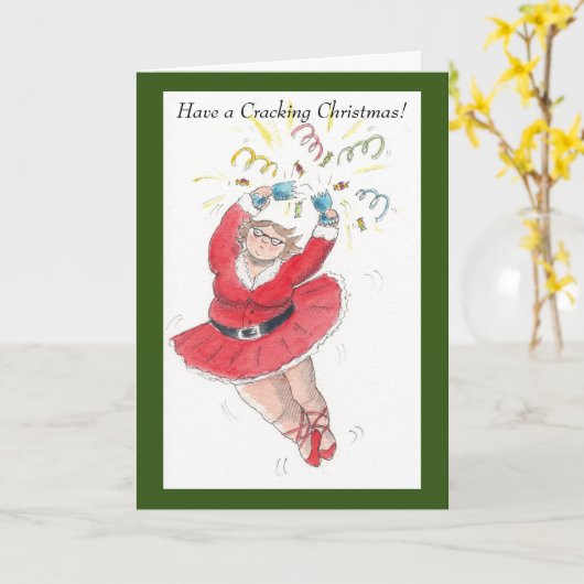 kerstkaart voor rackgebruik kaart (Gele Bloem)