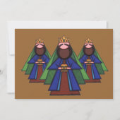 Kerstkaart voor religieuze doeleinden (Voorkant)