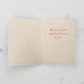  kerstkaart voor religieuze doeleinden feestdagen kaart (Binnen)