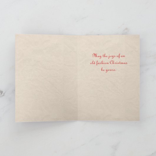  kerstkaart voor religieuze doeleinden feestdagen kaart (Binnen)