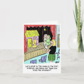 Kerstkaart voor schoolnativiteit feestdagen kaart (Voorkant)