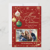  kerstkaart voor sierdoeleinden (Voorkant)