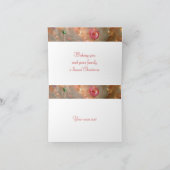 kerstkaart voor sierdoeleinden feestdagen kaart (Binnen)