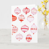 kerstkaart voor sierdoeleinden kaart (Gele Bloem)