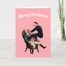 Kerstkaart voor tandarts kaart