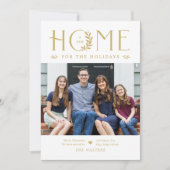 kerstkaart voor thuisbeweging (Voorkant)