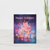 kerstkaart voor toiletpapier (variant) feestdagen kaart (Voorkant)