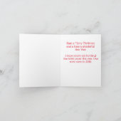 kerstkaart voor toiletpapier (variant) feestdagen kaart (Binnen)