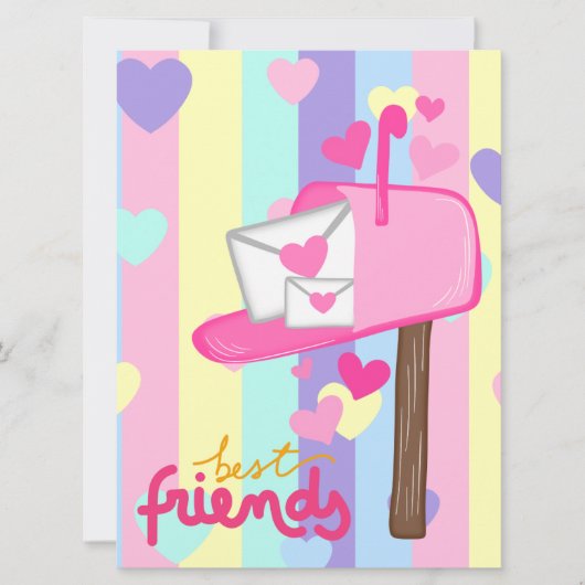 Kerstkaart voor vakantie (Voorkant)