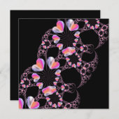 Kerstkaart voor vakantie (Voorkant / Achterkant)