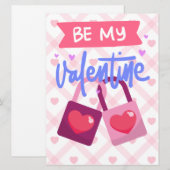 Kerstkaart voor vakantie (Voorkant / Achterkant)