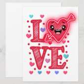 Kerstkaart voor vakantie (Voorkant / Achterkant)