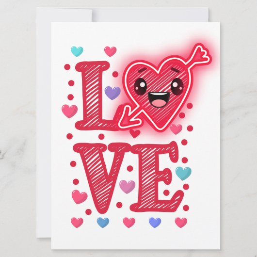 Kerstkaart voor vakantie (Voorkant)